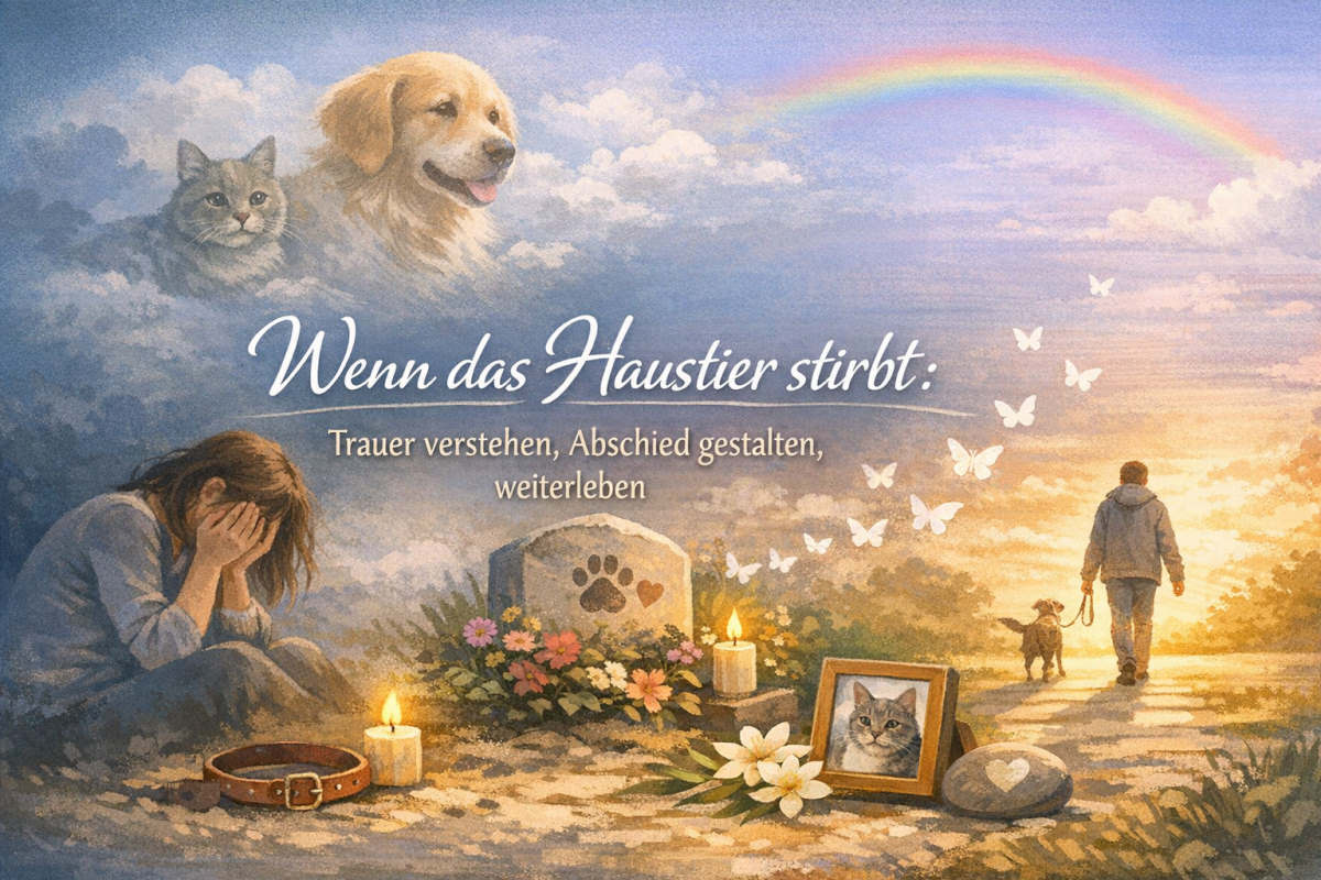 Wenn das Haustier stirbt: Trauer verstehen, Abschied gestalten, weiterleben