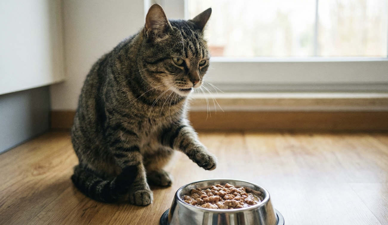 Katze frisst nicht – Ursachen, Warnsignale und Soforthilfe