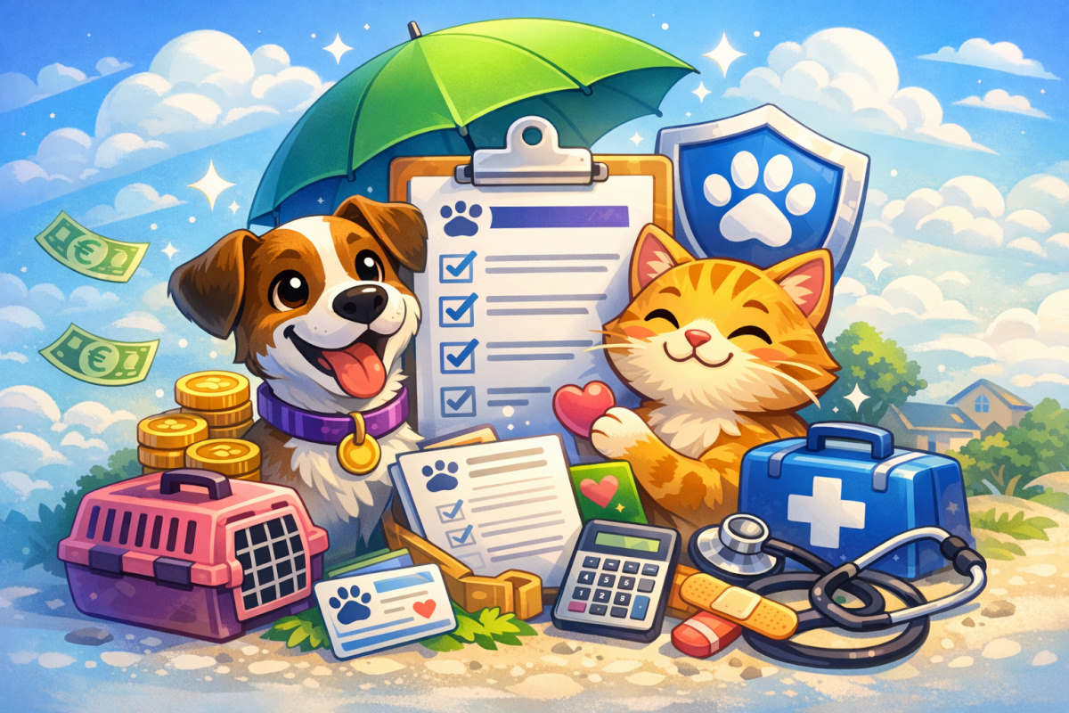 Tierversicherung für Hund und Katze